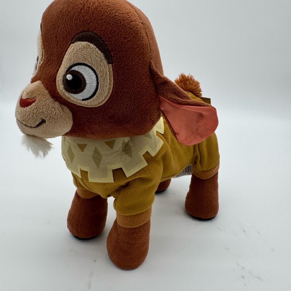 Disney Wish Walk & Talk Valentino plush toy. TESTED AND WORKS